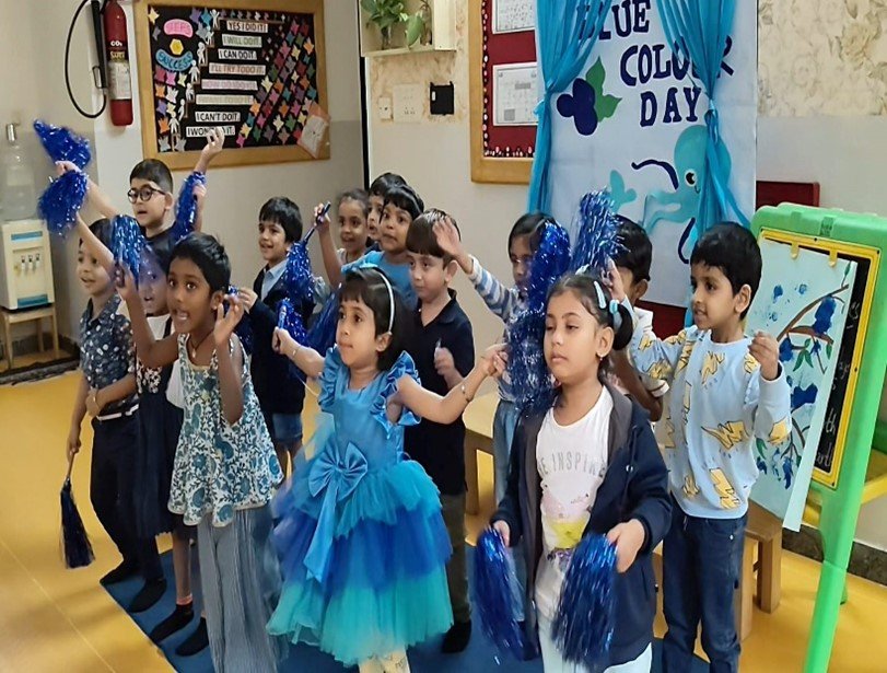 Blue Colour Day
